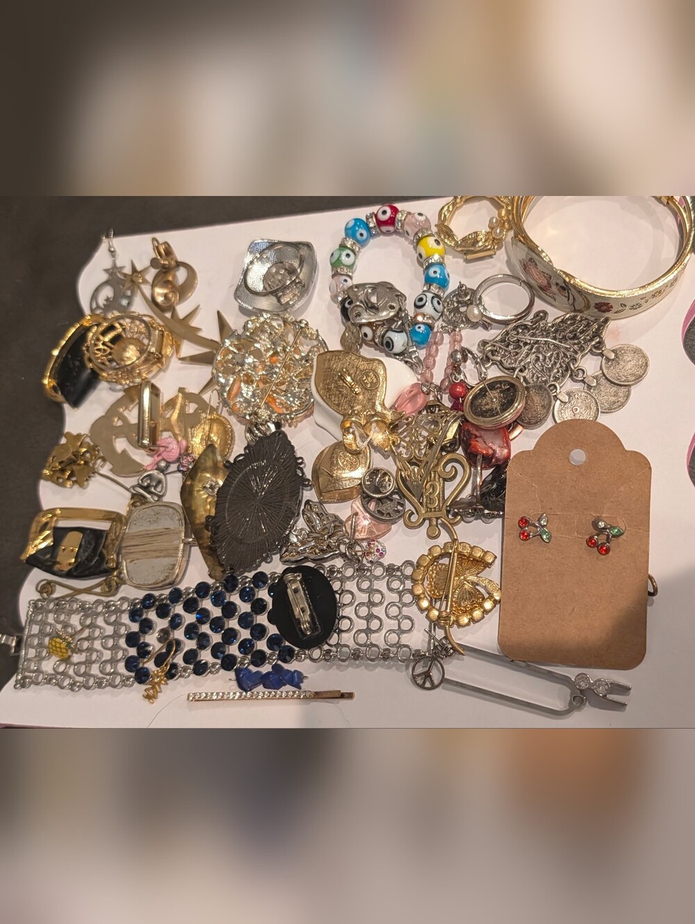 Craft & Scrap Jewelry Pieces Lot